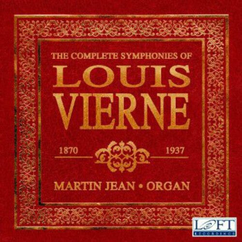 CD диск Vierne / Jean: Complete Organ Symphonies 
CD диск Vierne / Jean: Complete Organ Symphonies