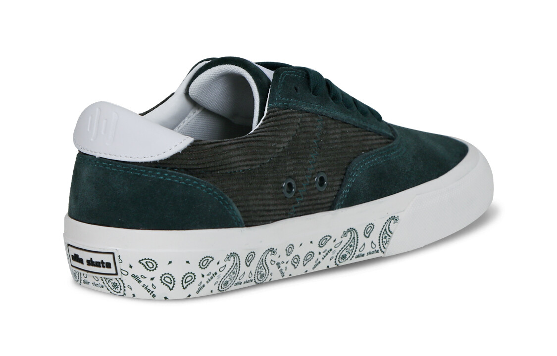 Кеды, скейтборд обувь унисекс низкий верх зеленый Ollieskate
Кеды, скейтборд обувь унисекс низкий верх зеленый Ollieskate