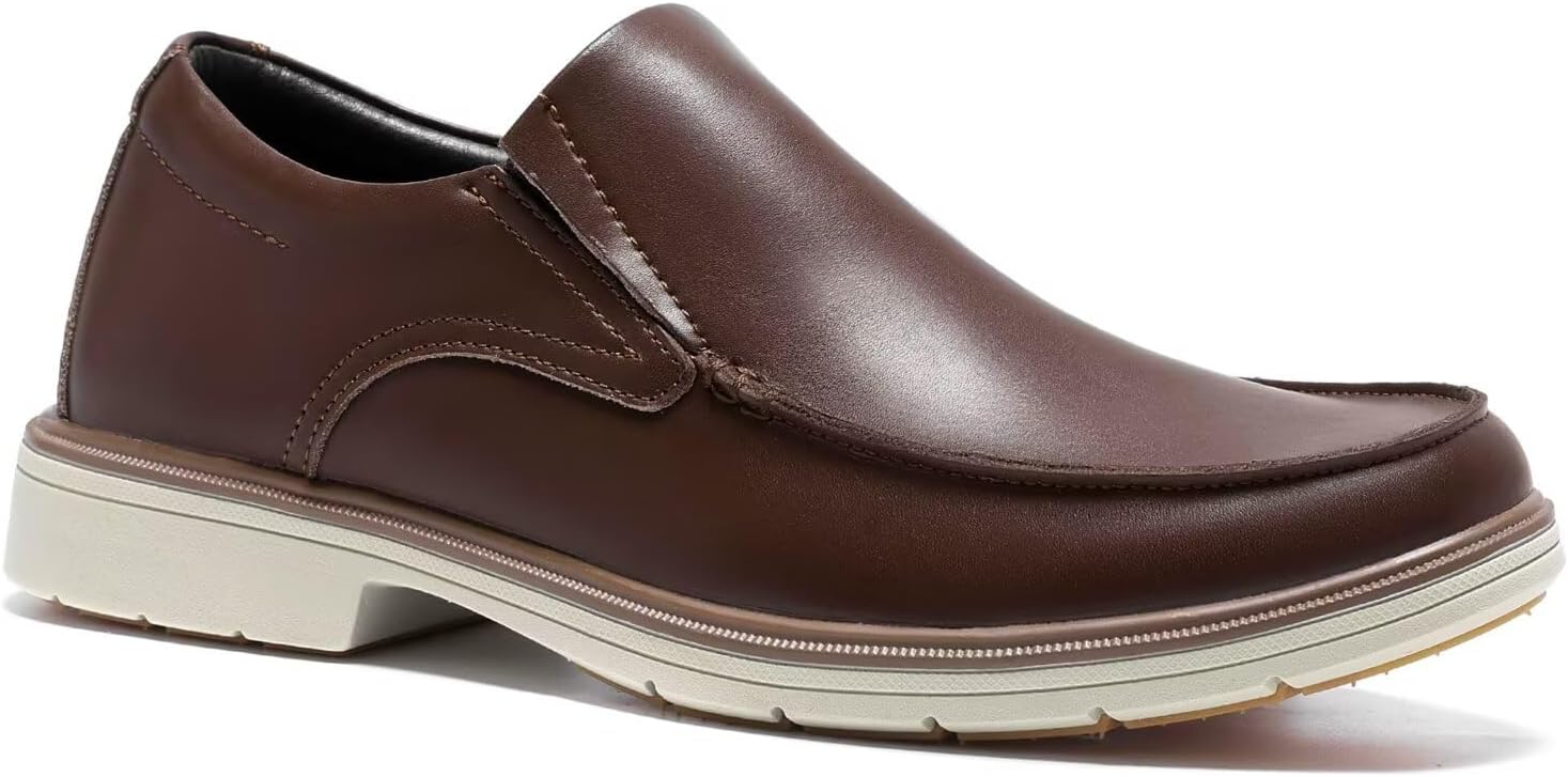 Ортопедические кожаные туфли для мужчин с поддержкой свода стопы Orthocomfoot, темно-коричневый
Ортопедические кожаные туфли для мужчин с поддержкой свода стопы Orthocomfoot, темно-коричневый