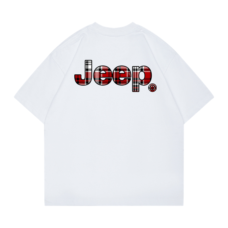 Футболка унисекс Jeep, белая
Футболка унисекс Jeep, белая