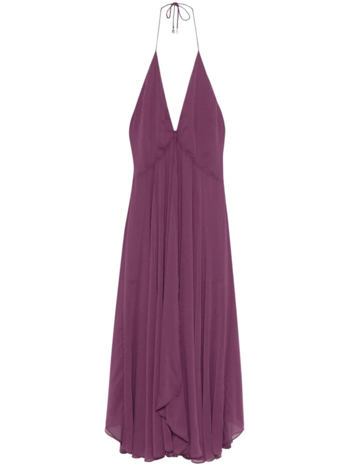 ROTATE BIRGER CHRISTENSEN шифоновое платье с вырезом халтер, фиолетовый
ROTATE BIRGER CHRISTENSEN шифоновое платье с вырезом халтер, фиолетовый