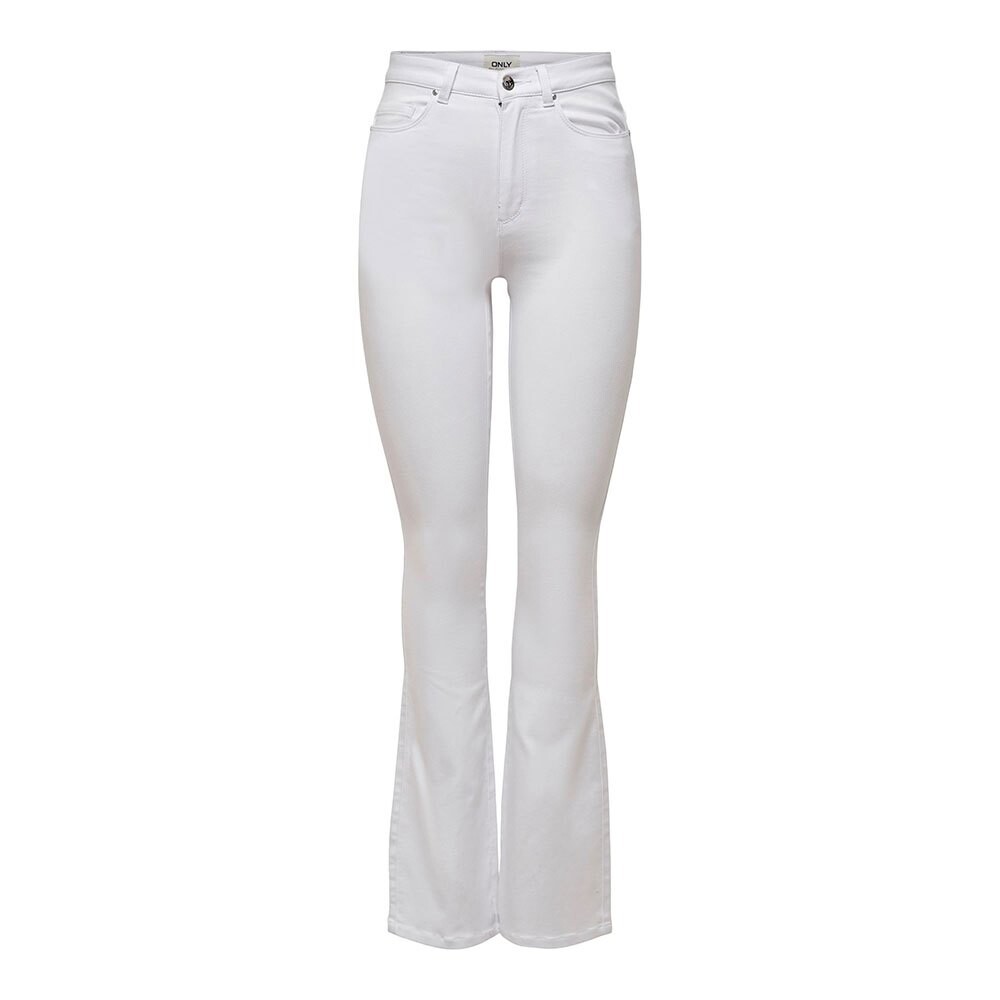 Джинсы Only Royal Life Sweet Flare Bj456 High Waist, белый
Джинсы Only Royal Life Sweet Flare Bj456 High Waist, белый