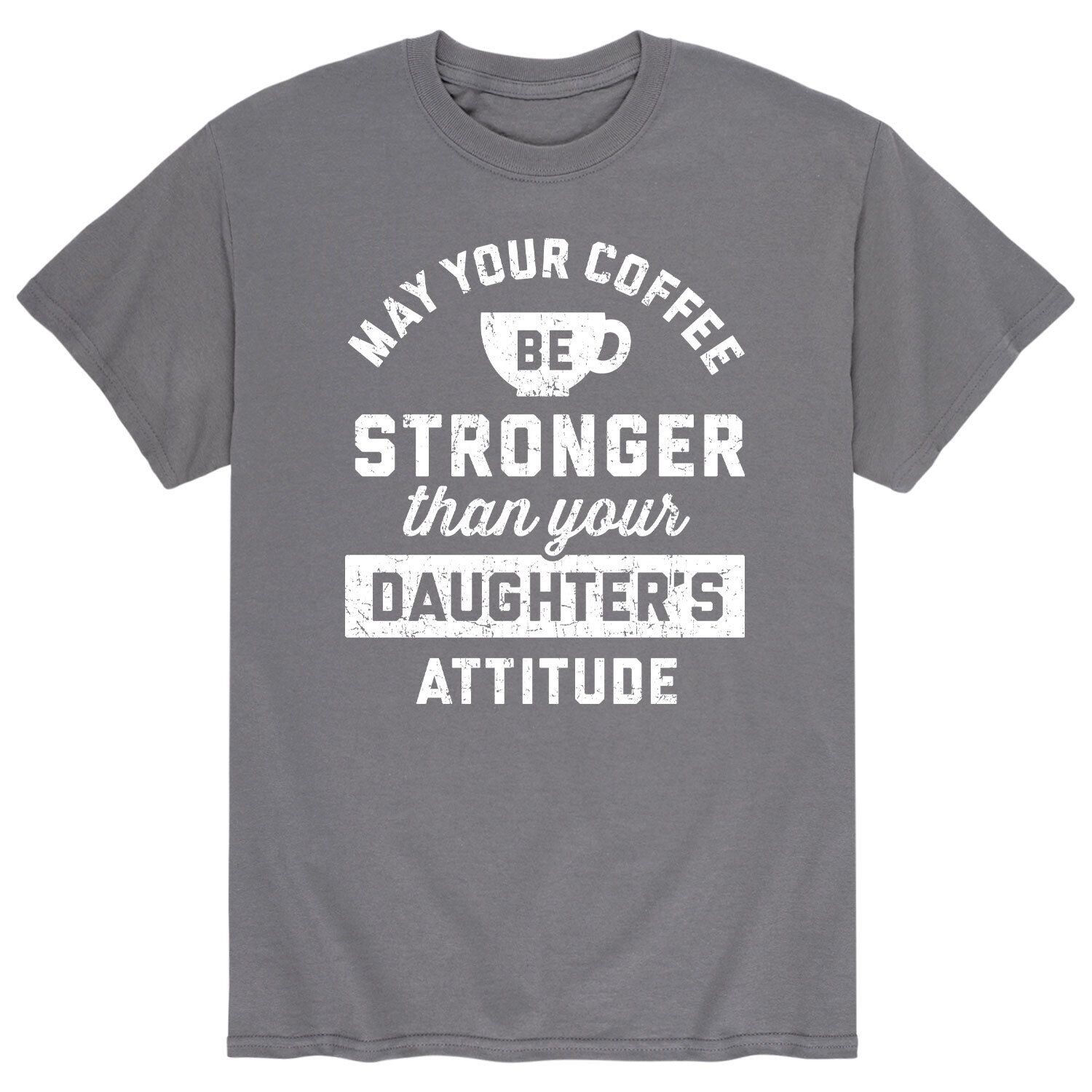 Мужская футболка Coffee Stronger Than Attitude Licensed Character
Мужская футболка Coffee Stronger Than Attitude Licensed Character