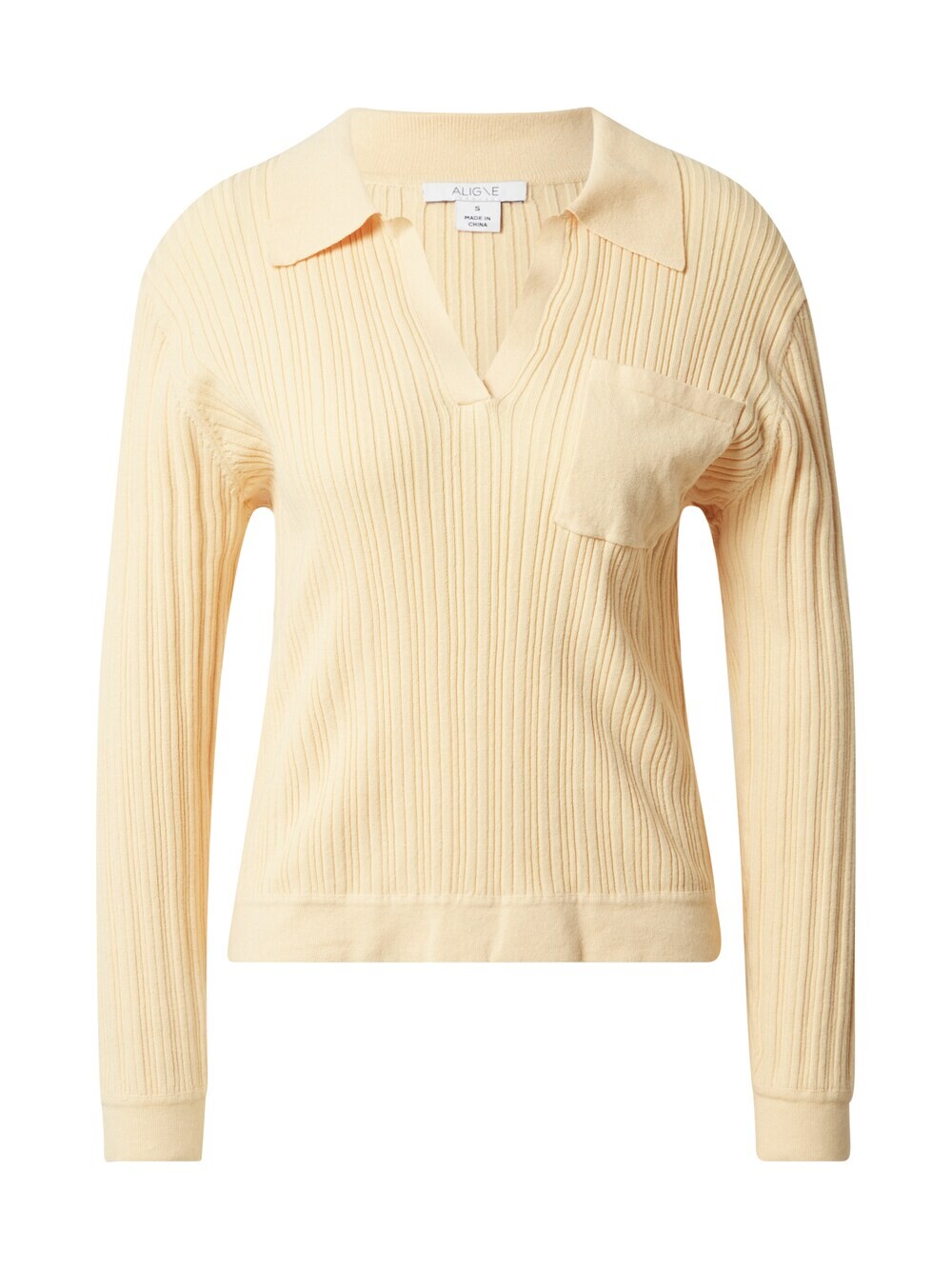 Свитер Aligne Granada, светло-желтого
Свитер Aligne Granada, светло-желтого