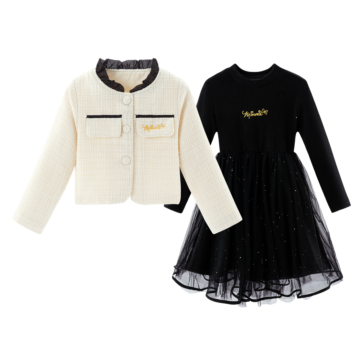 Детский комплект из юбки Disney, черный
Детский комплект из юбки Disney, черный