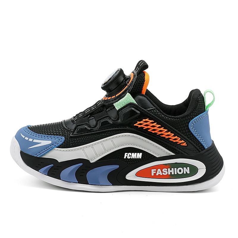 Баскетбольные кроссовки с низким верхом, противоскользящие, водонепроницаемые, легкие, с амортизацией, увеличивающие рост, детские FCMM, черный/оранжевый
Баскетбольные кроссовки с низким верхом, противоскользящие, водонепроницаемые, легкие, с амортизацией, увеличивающие рост, детские FCMM, черный/оранжевый