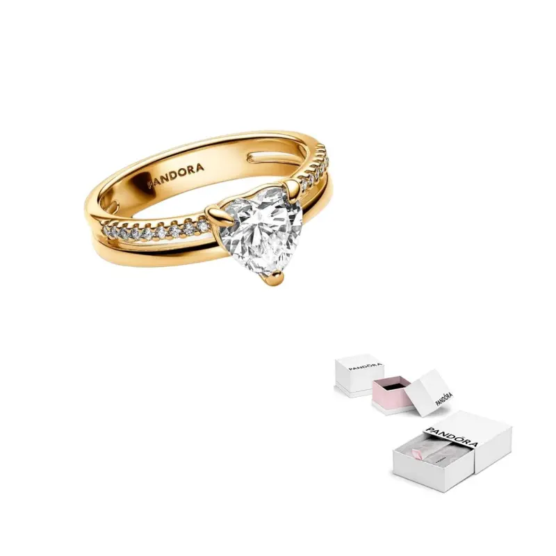 Pandora Кольца с покрытием 14K Gold для женщин
Pandora Кольца с покрытием 14K Gold для женщин