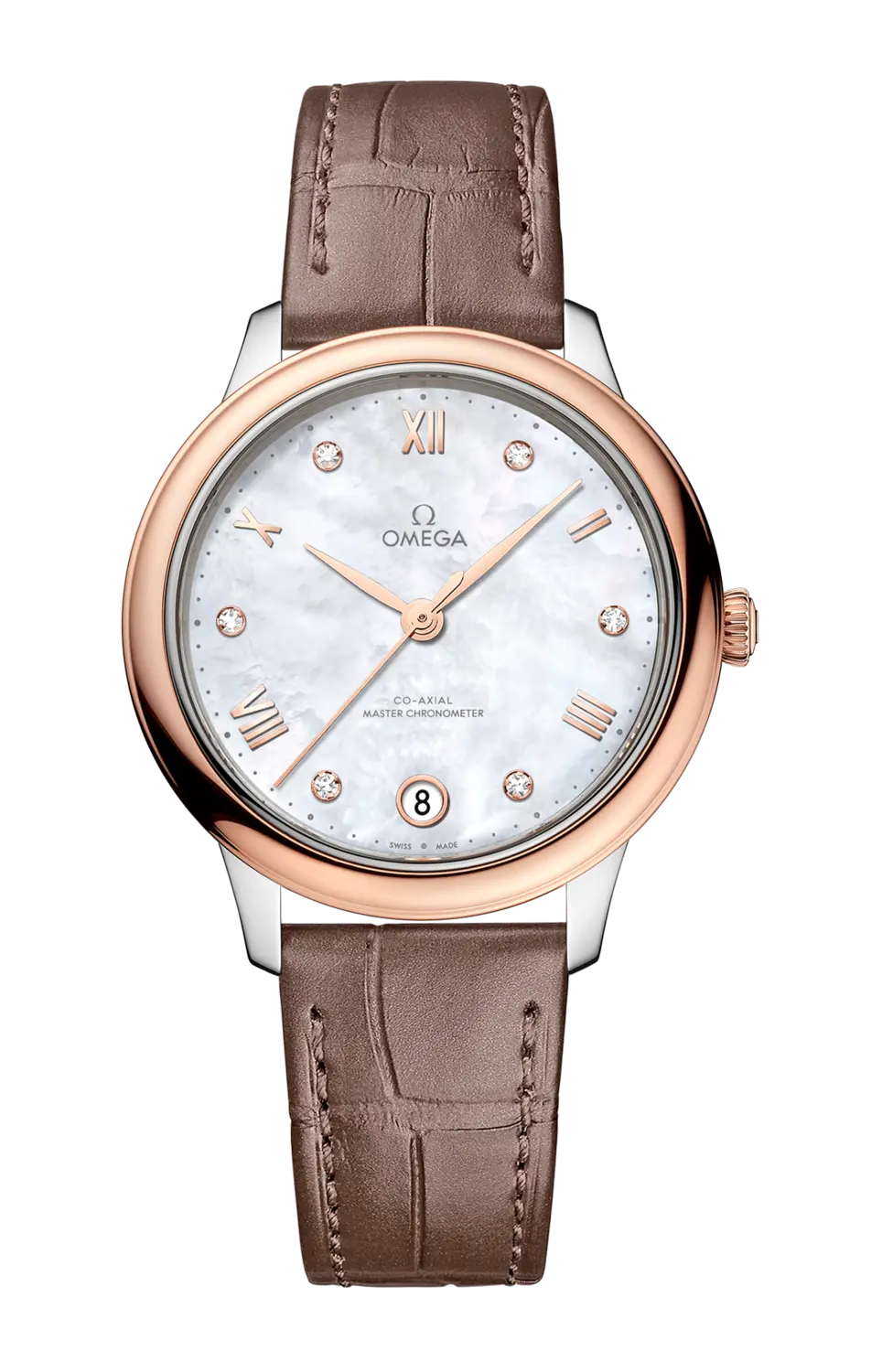 Часы Omega de ville prestige co‑axial master chronometer 34 мм
Часы Omega de ville prestige co‑axial master chronometer 34 мм