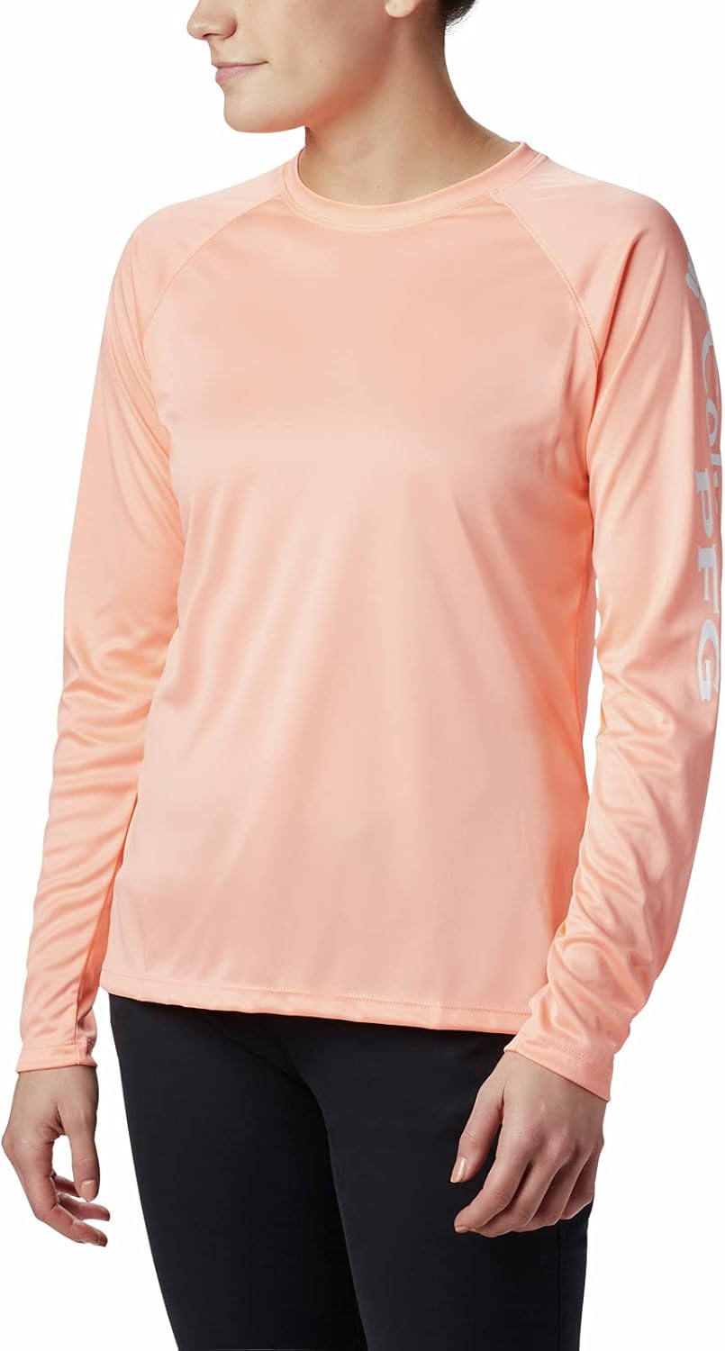 Женская футболка Columbia PFG Tidal Tee II с длинным рукавом и логотипом, Tiki Pink/White Logo, Белый, Женская футболка Columbia PFG Tidal Tee II с длинным рукавом и логотипом, Tiki Pink/White Logo
Женская футболка Columbia PFG Tidal Tee II с длинным рукавом и логотипом, Tiki Pink/White Logo, Белый, Женская футболка Columbia PFG Tidal Tee II с длинным рукавом и логотипом, Tiki Pink/White Logo