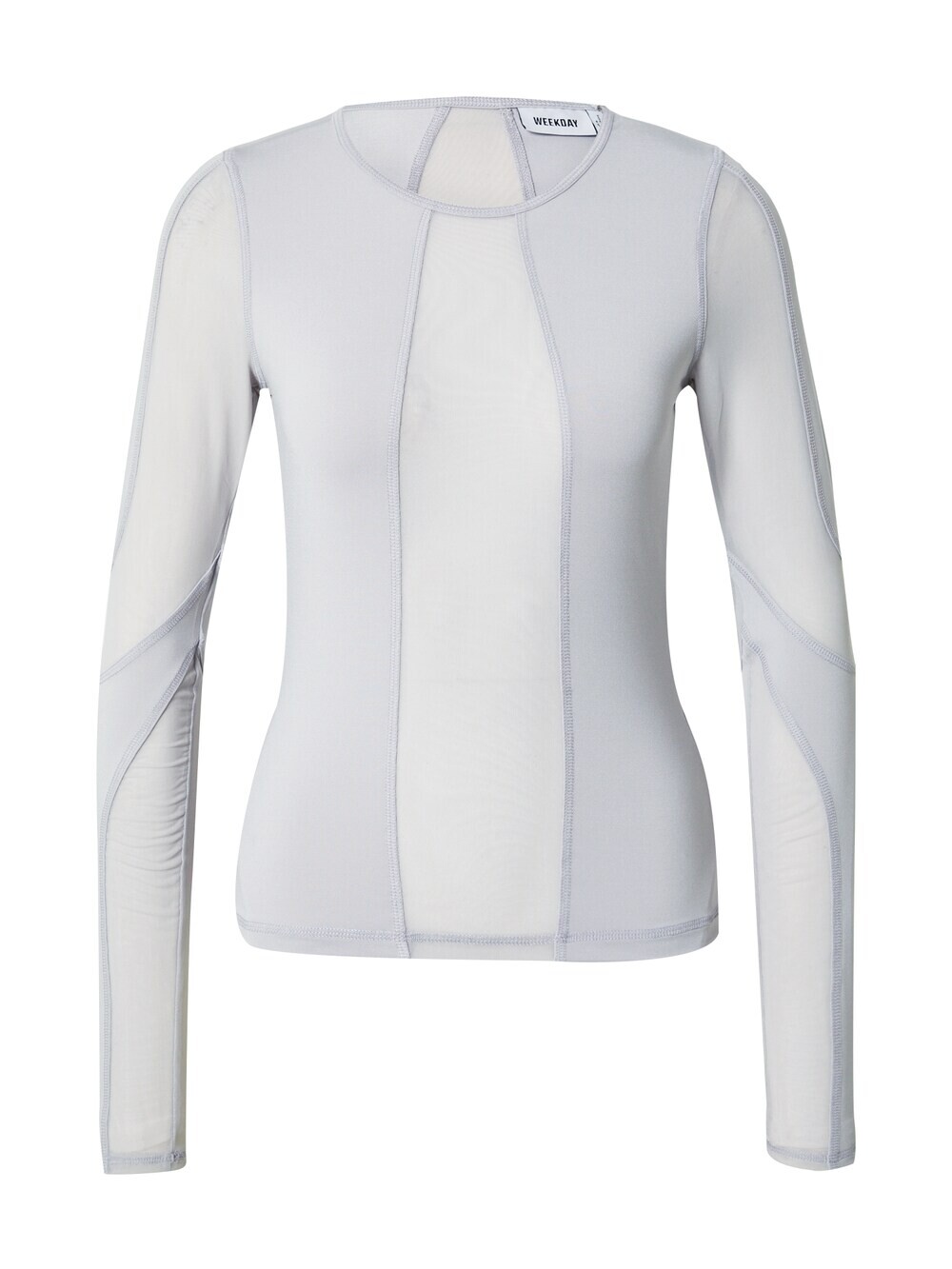 Рубашка WEEKDAY Astrid, светло-серый
Рубашка WEEKDAY Astrid, светло-серый