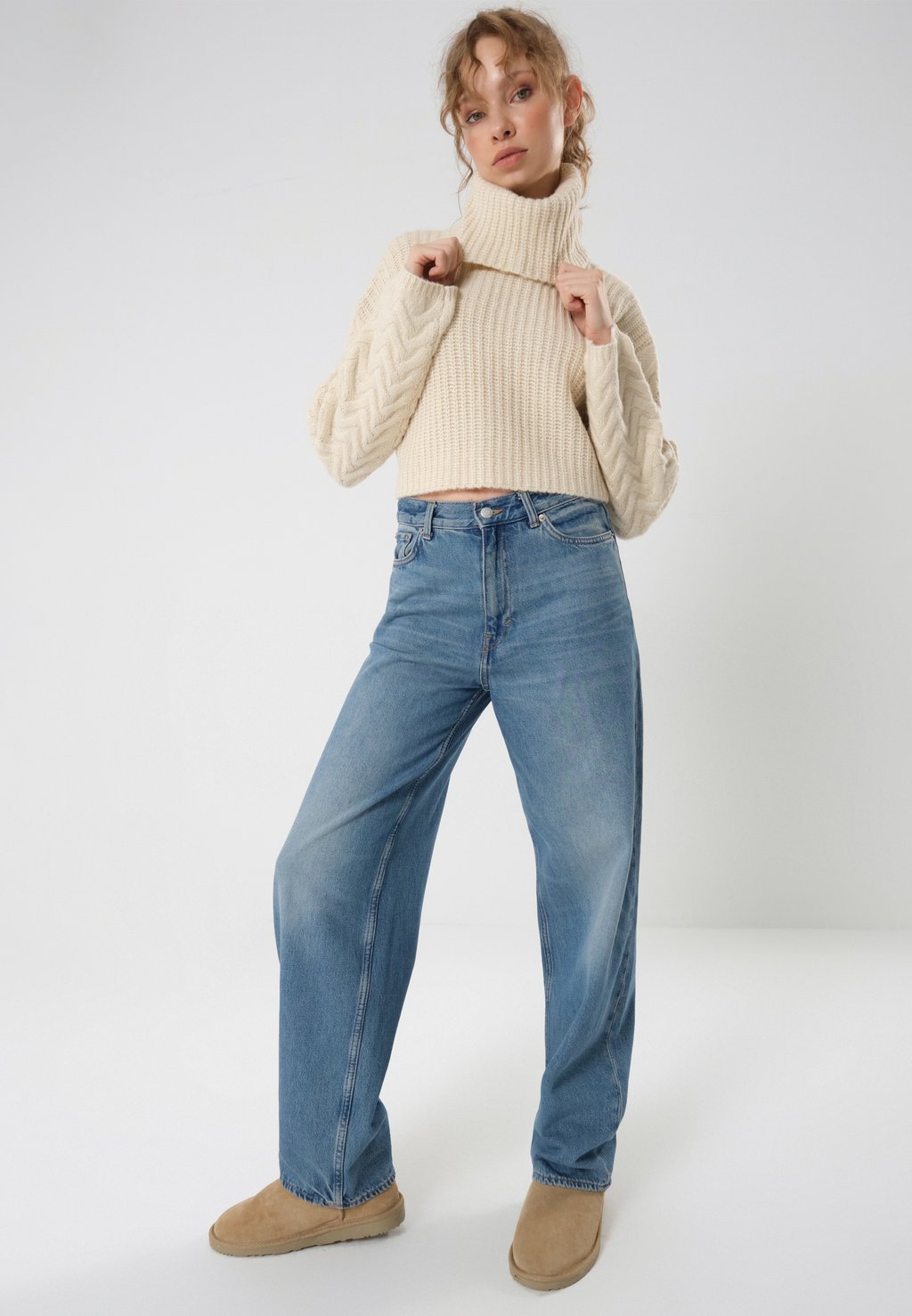 Джемпер Even&Odd, бежевый
Джемпер Even&Odd, бежевый