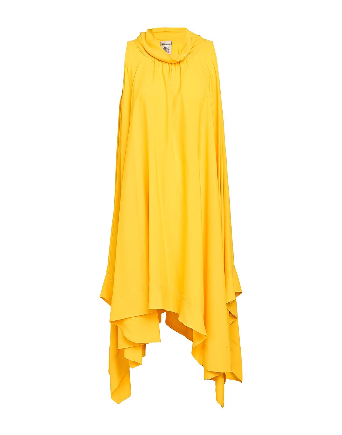 Платье Semicouture, желтый 
Платье Semicouture, желтый
