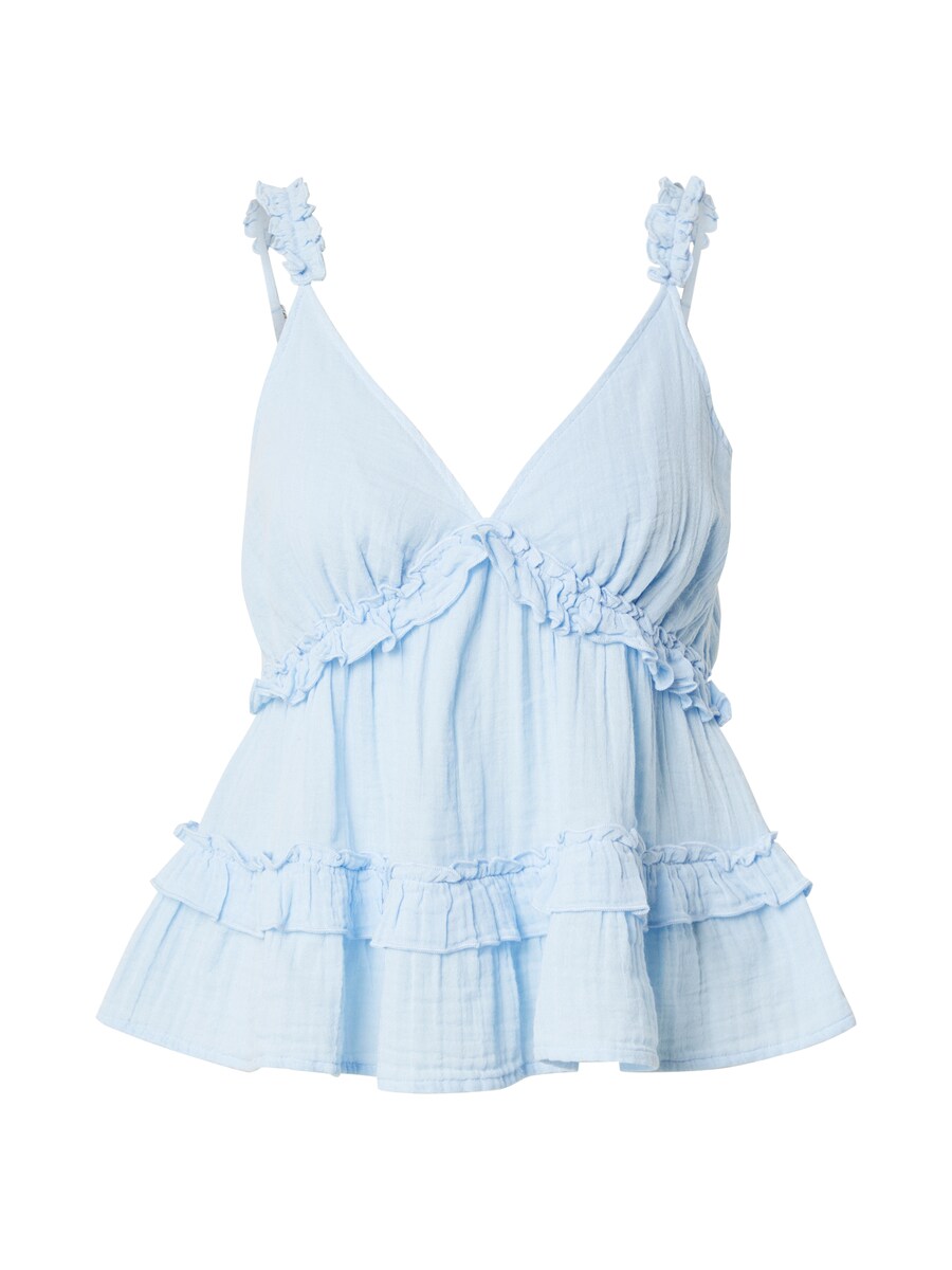 Топ YAS YASANINO, светло-синий
Топ YAS YASANINO, светло-синий