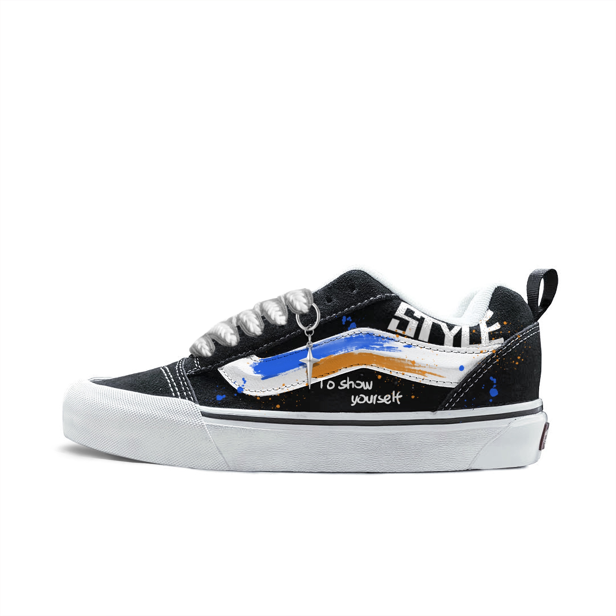 Vans Knu Skool Abrasion Resistant Low top Skateboard Shoes Unisex Blue
Vans Knu Skool Abrasion Resistant Low top Skateboard Shoes Unisex Blue