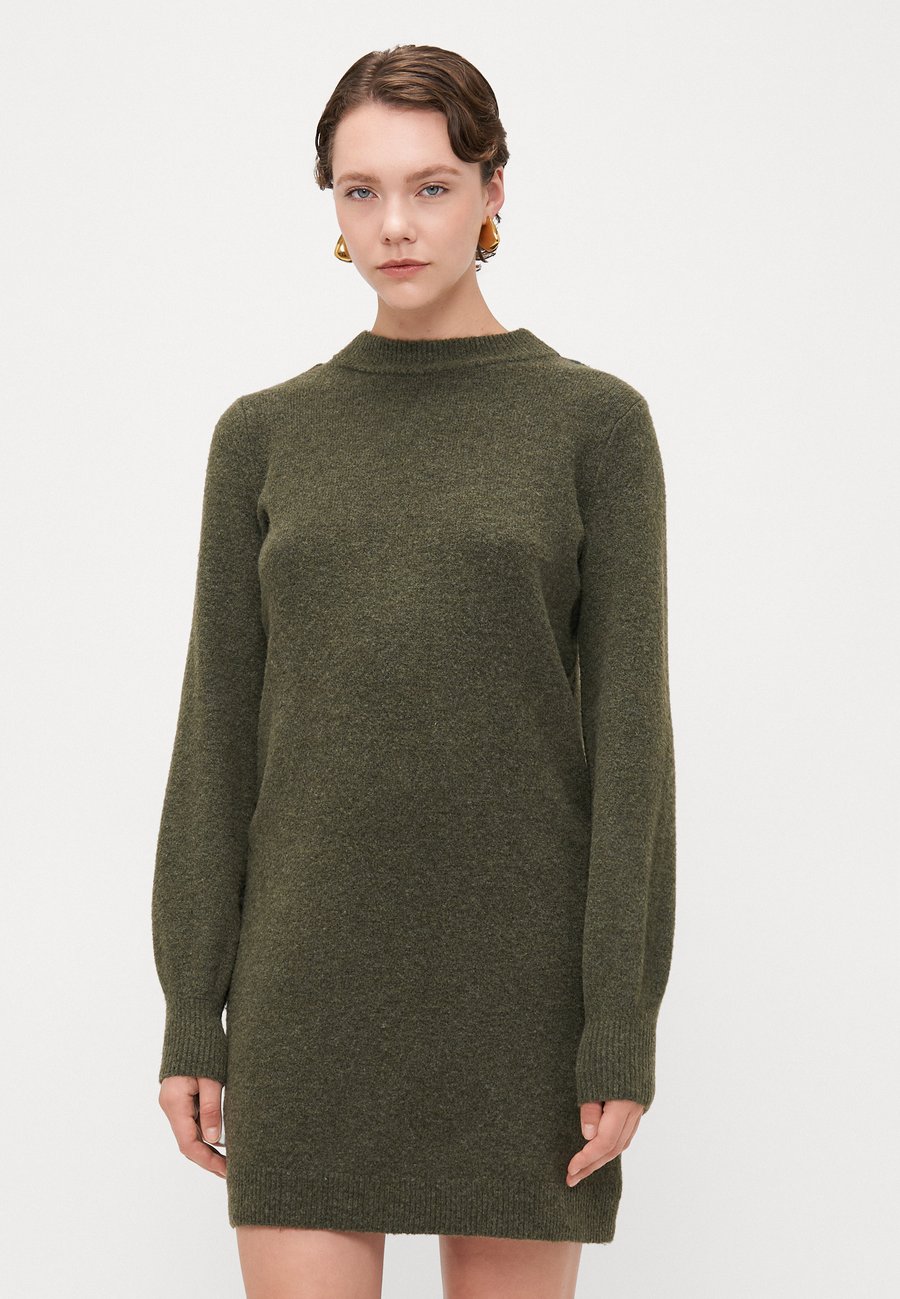 Платье Vero Moda Tall VMBESTI MINI DRESS , Grape Leaf Melange/Olive
Платье Vero Moda Tall VMBESTI MINI DRESS , Grape Leaf Melange/Olive