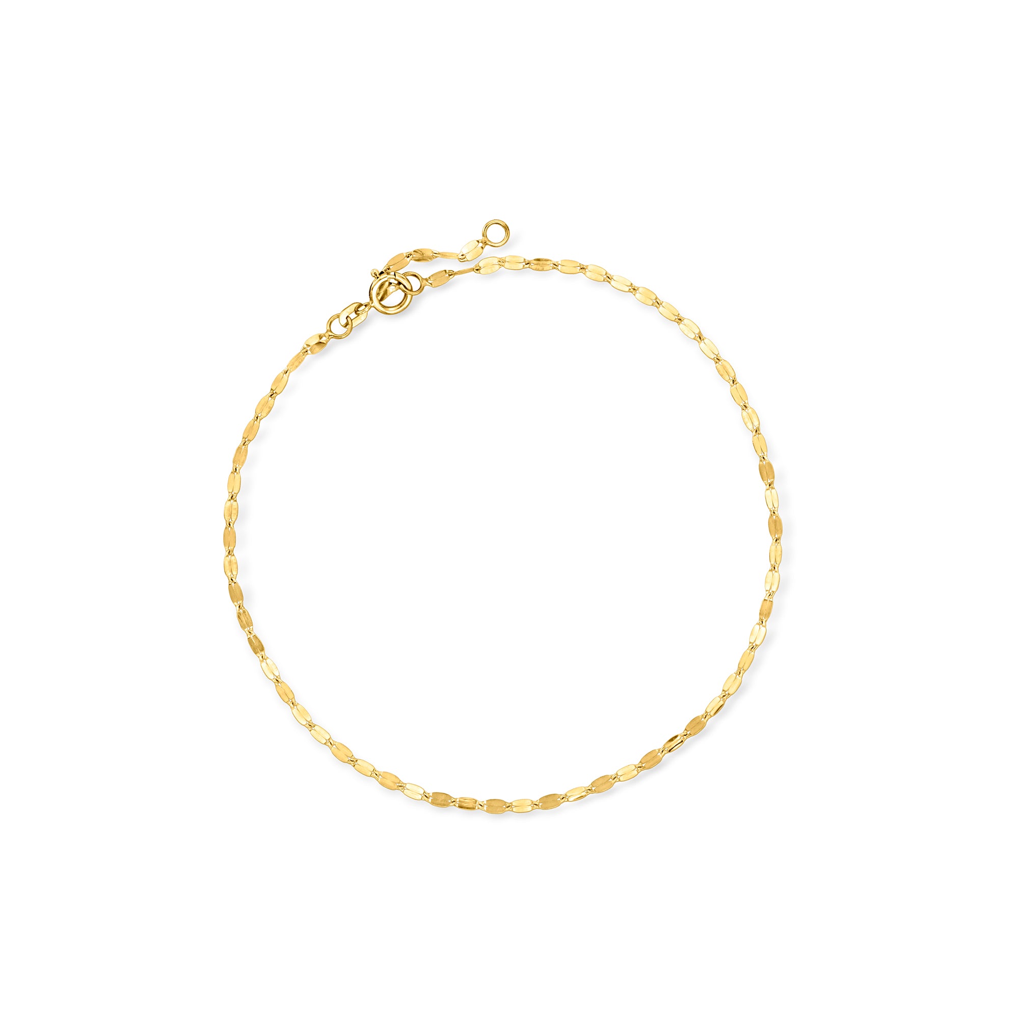 Браслет на лодыжку RS Pure от Ross-Simons, итальянское золото 14 карат, 2,1 мм, Lumachina-Chain Rs Pure, 9 In
Браслет на лодыжку RS Pure от Ross-Simons, итальянское золото 14 карат, 2,1 мм, Lumachina-Chain Rs Pure, 9 In