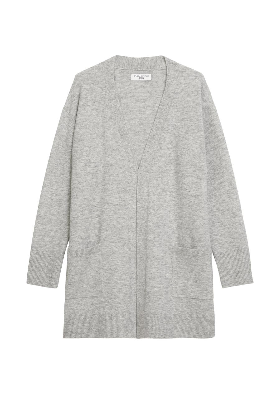 Вязаный кардиган Marc O'Polo DENIM, серый
Вязаный кардиган Marc O'Polo DENIM, серый