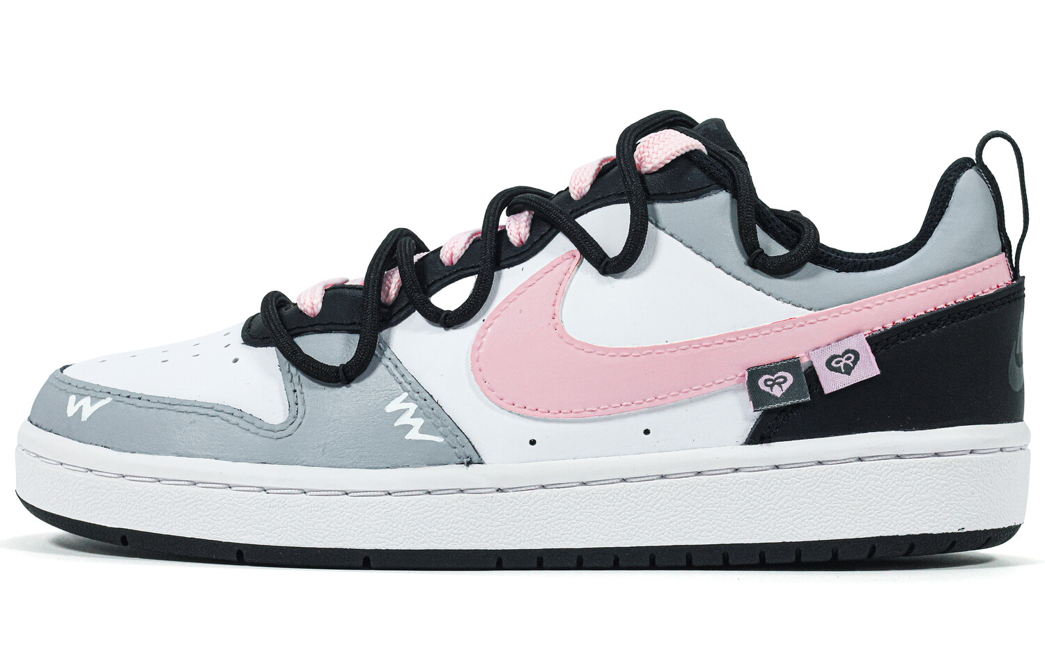 Кроссовки Nike Court Borough 2 Skateboarding Shoes Women's Low-top White/grey/pink, серый/розовый
Кроссовки Nike Court Borough 2 Skateboarding Shoes Women's Low-top White/grey/pink, серый/розовый