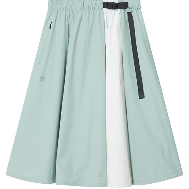 356 STYLE Повседневная длинная юбка женская SPYDER, Полуночный фиолетовый
356 STYLE Повседневная длинная юбка женская SPYDER, Полуночный фиолетовый