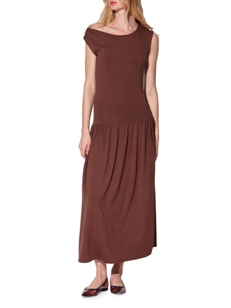 Платье миди на одно плечо, вязаное в технике седловидной вязки Walter Baker, цвет Saddle
Платье миди на одно плечо, вязаное в технике седловидной вязки Walter Baker, цвет Saddle