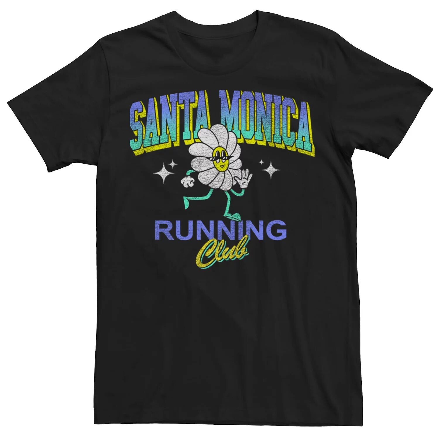 Мужская футболка для бега Santa Monica Running Club Licensed Character
Мужская футболка для бега Santa Monica Running Club Licensed Character
