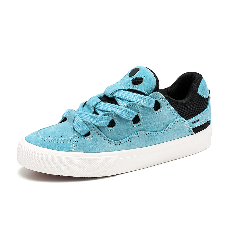 King Jinmai Лоу-топ скейтборд кроссовки унисекс лейк блю, цвет Lake Blue
King Jinmai Лоу-топ скейтборд кроссовки унисекс лейк блю, цвет Lake Blue