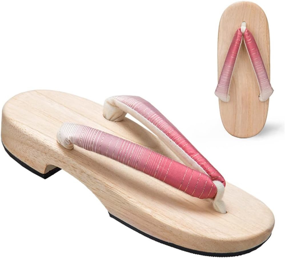 Женские и мужские шлепанцы для дома с открытым носком, женские тапочки, традиционные деревянные сабо, сандалии Гета, с плоской подошвой, широкие, градиентные, однотонные, повседневные тапочки Kitcissl, розовый
Женские и мужские шлепанцы для дома с открытым носком, женские тапочки, традиционные деревянные сабо, сандалии Гета, с плоской подошвой, широкие, градиентные, однотонные, повседневные тапочки Kitcissl, розовый