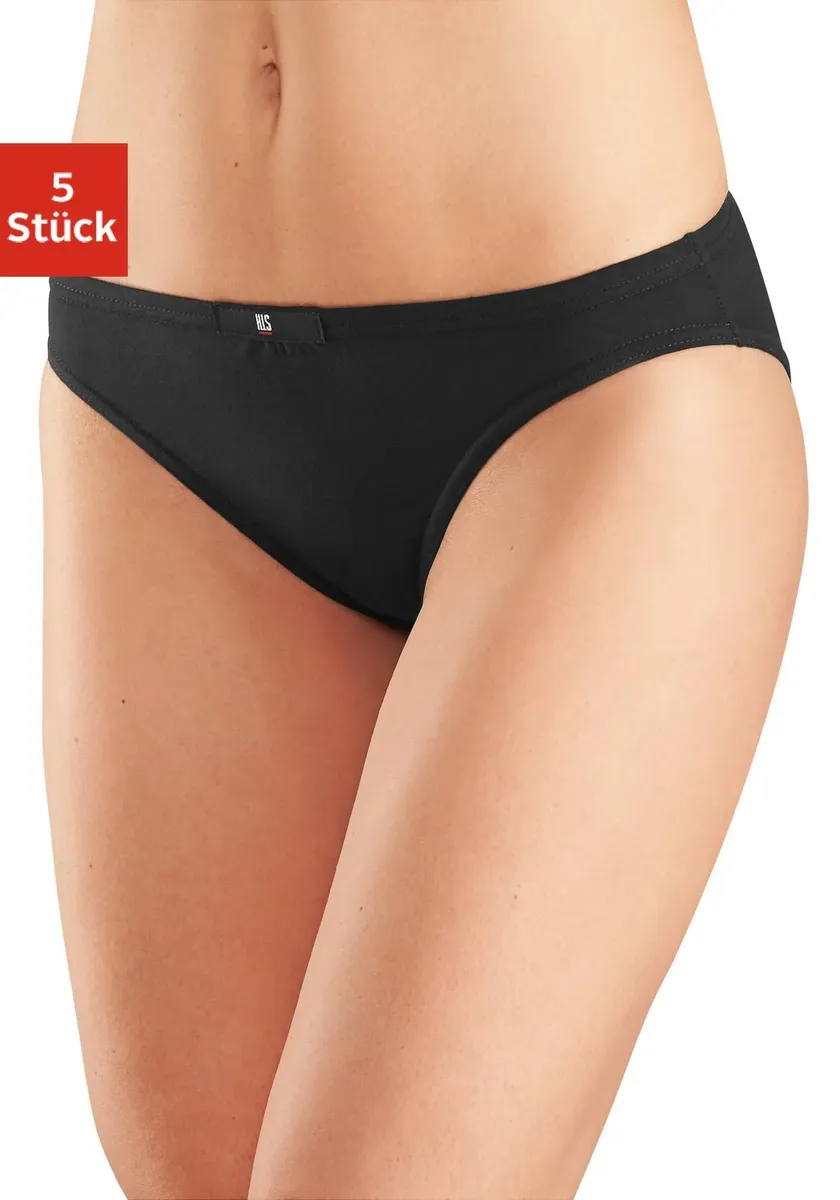 Трусики H.I.S, изготовлены из качественного эластичного хлопка, черный
Трусики H.I.S, изготовлены из качественного эластичного хлопка, черный