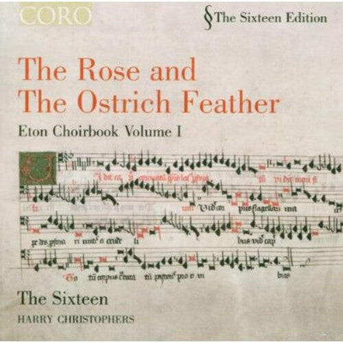 CD диск Sixteen / Christophers / Fayrfax / Hygons / Turges: Rose & the Ostrich Feather
CD диск Sixteen / Christophers / Fayrfax / Hygons / Turges: Rose & the Ostrich Feather