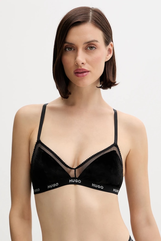 Бюстгальтер Hugo, черный
Бюстгальтер Hugo, черный