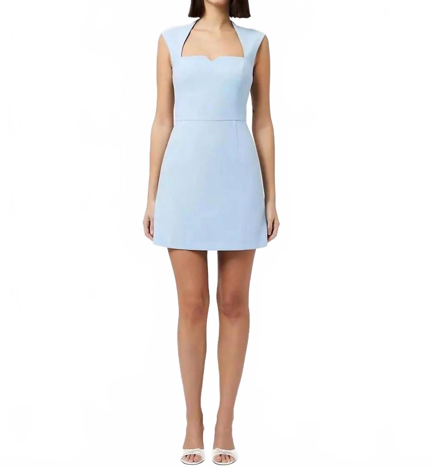 Шепот платье с вырезом лодочкой в кашемировом синем French Connection
Шепот платье с вырезом лодочкой в кашемировом синем French Connection