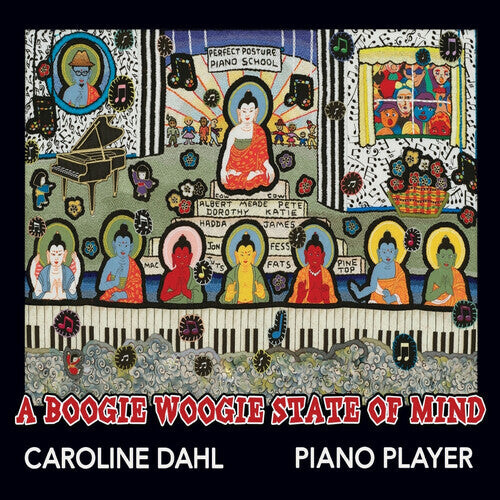 CD диск Dahl, Caroline: Boogie Woogie State Of Mind
CD диск Dahl, Caroline: Boogie Woogie State Of Mind