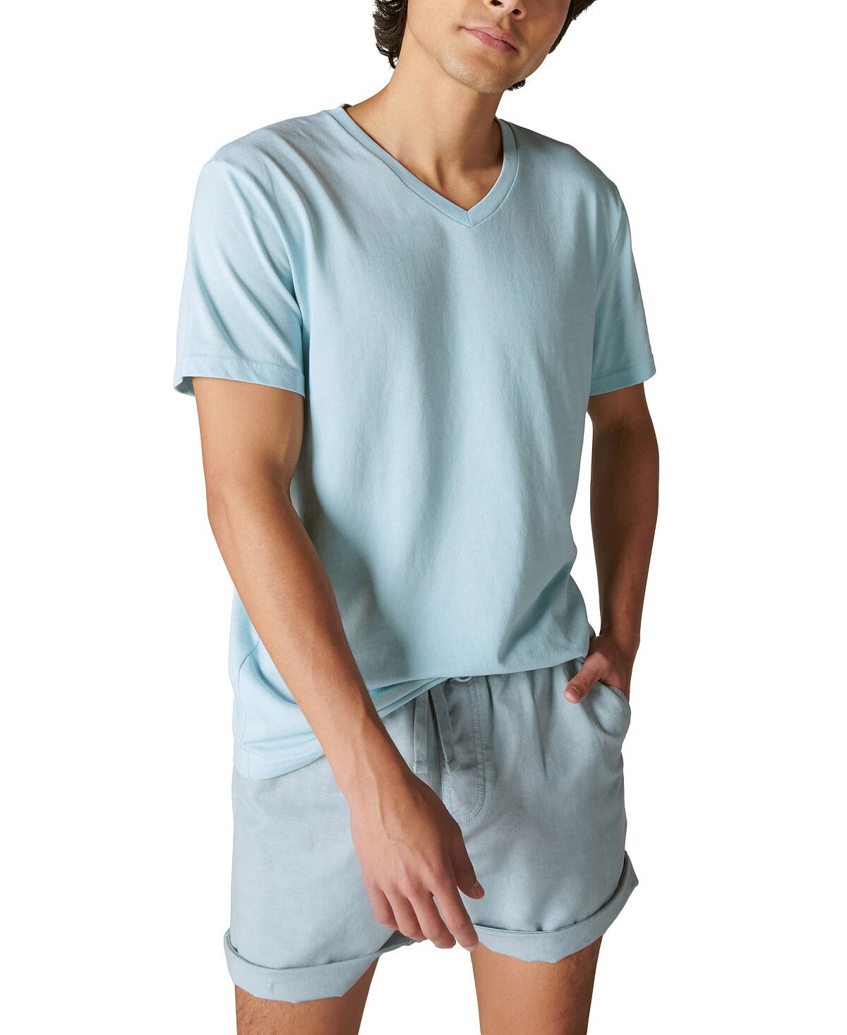 Мужская футболка Regular с v-образным вырезом Venice Burnout Lucky Brand
Мужская футболка Regular с v-образным вырезом Venice Burnout Lucky Brand