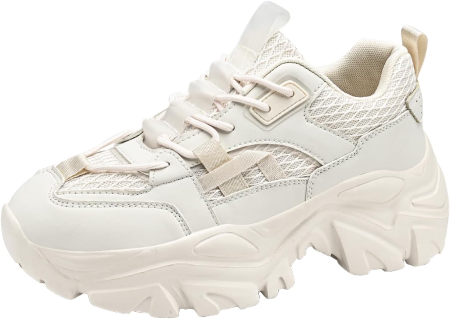 Мужские белые массивные кроссовки на платформе, стильные дышащие сетчатые кроссовки в стиле «папа» с уникальным дизайном подошвы, удобная повседневная обувь Aokisx
Мужские белые массивные кроссовки на платформе, стильные дышащие сетчатые кроссовки в стиле «папа» с уникальным дизайном подошвы, удобная повседневная обувь Aokisx