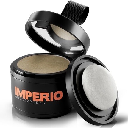 IMPERIO Root Powder Concealer для волос для утолщения волос для женщин и мужчин, водостойкий макияж для волос для сокрытия корней, 4 г, темно-русый
IMPERIO Root Powder Concealer для волос для утолщения волос для женщин и мужчин, водостойкий макияж для волос для сокрытия корней, 4 г, темно-русый