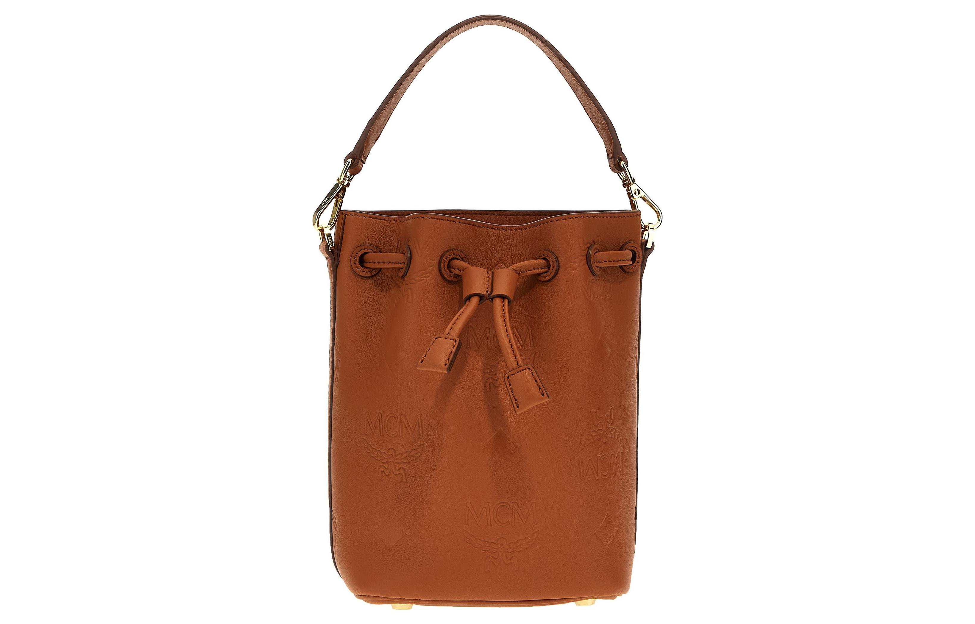 MCM Сумка Дессау кожаная ведро миниатюрная женская коричневая
MCM Сумка Дессау кожаная ведро миниатюрная женская коричневая