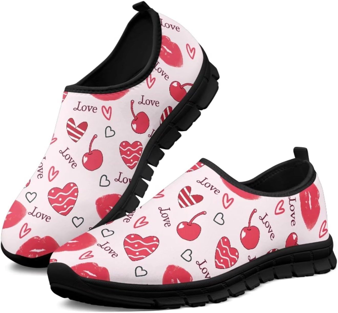 Мокасины с узором в виде сердечек, розовые, слипоны для мужчин и женщин, повседневная обувь, кроссовки для бега, противоскользящая модная обувь Hsaiyjsp
Мокасины с узором в виде сердечек, розовые, слипоны для мужчин и женщин, повседневная обувь, кроссовки для бега, противоскользящая модная обувь Hsaiyjsp