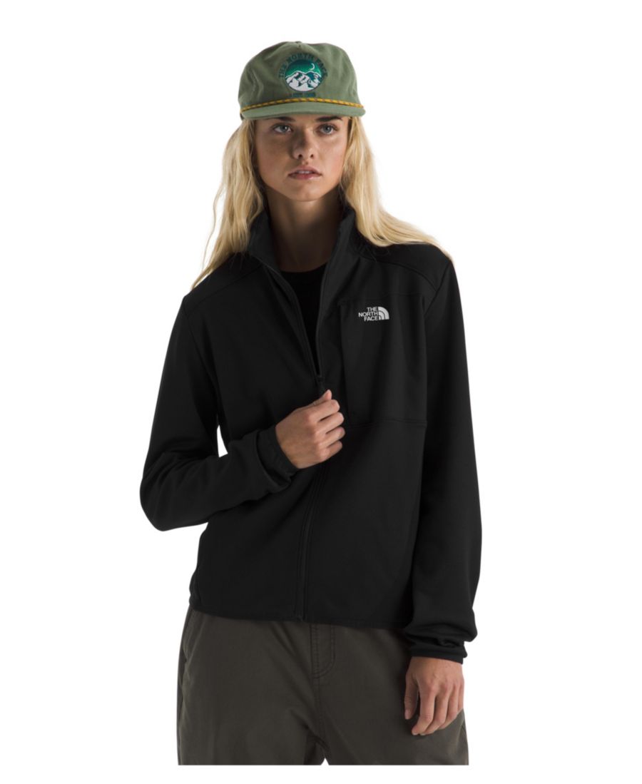 Женская флисовая куртка TNF Performance The North Face, Tnf Black
Женская флисовая куртка TNF Performance The North Face, Tnf Black