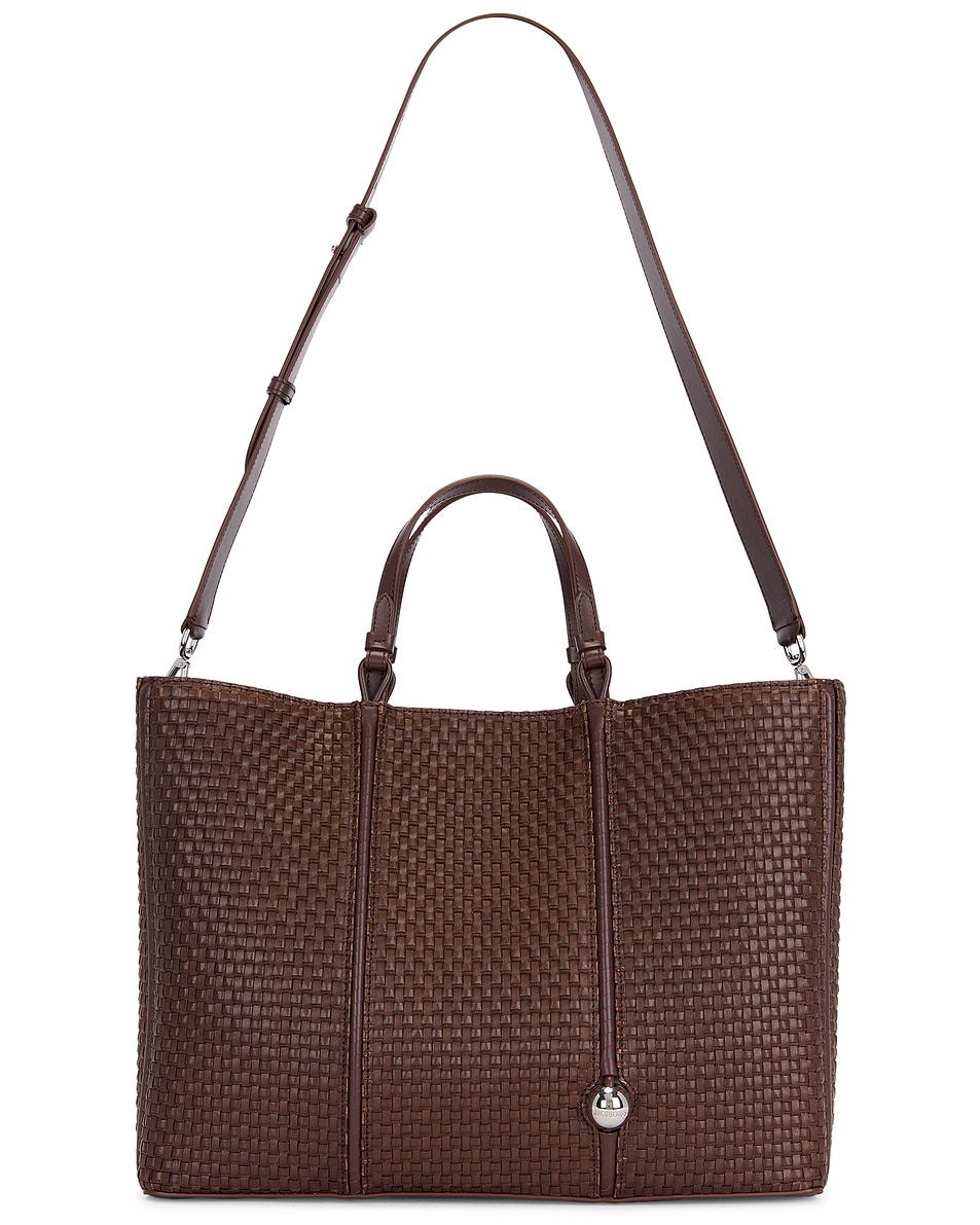 Сумка-шоппер Le Cabas Marino Horizontal Jacquemus, Dark Brown
Сумка-шоппер Le Cabas Marino Horizontal Jacquemus, Dark Brown