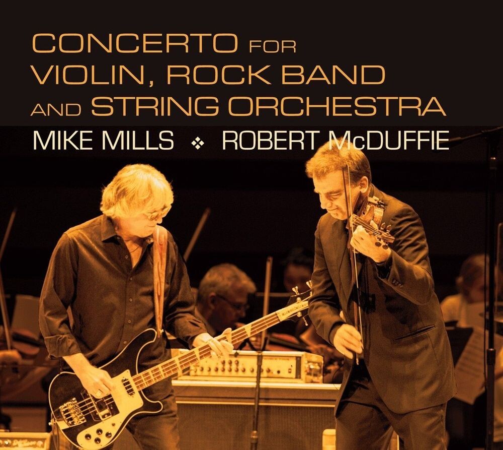 Диск CD Concerto For Violin, Rock Band & String Orchestra - Mike Mills, Robert McDuffie
Диск CD Concerto For Violin, Rock Band & String Orchestra - Mike Mills, Robert McDuffie