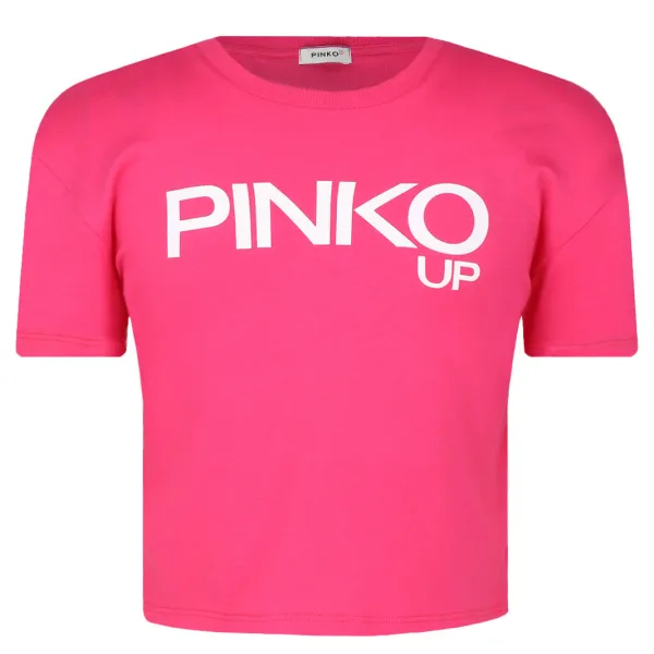 Укороченная футболка из джерси Pinko Up, розовый
Укороченная футболка из джерси Pinko Up, розовый