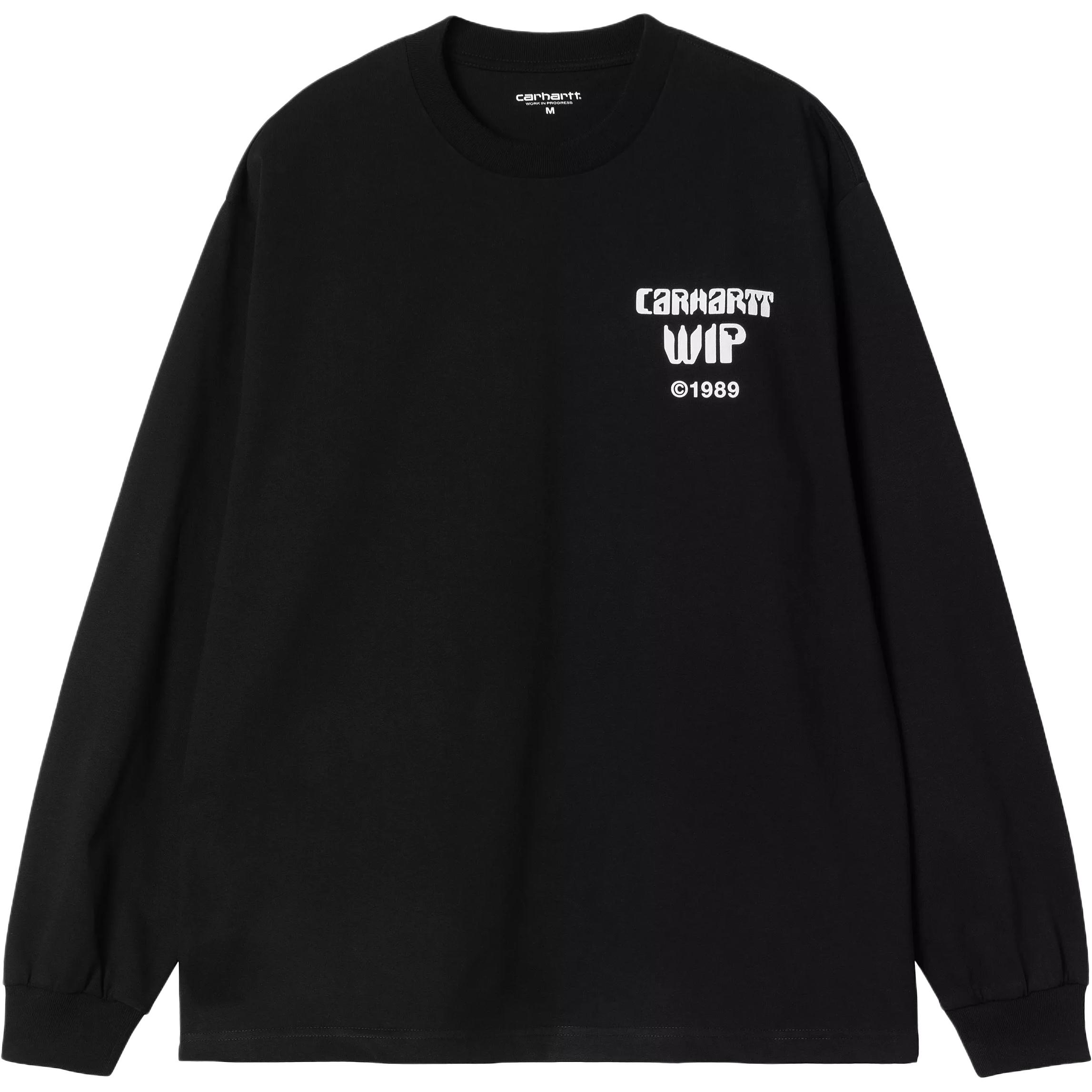 Футболка с длинным рукавом и принтом Carhartt WIP, черный
Футболка с длинным рукавом и принтом Carhartt WIP, черный