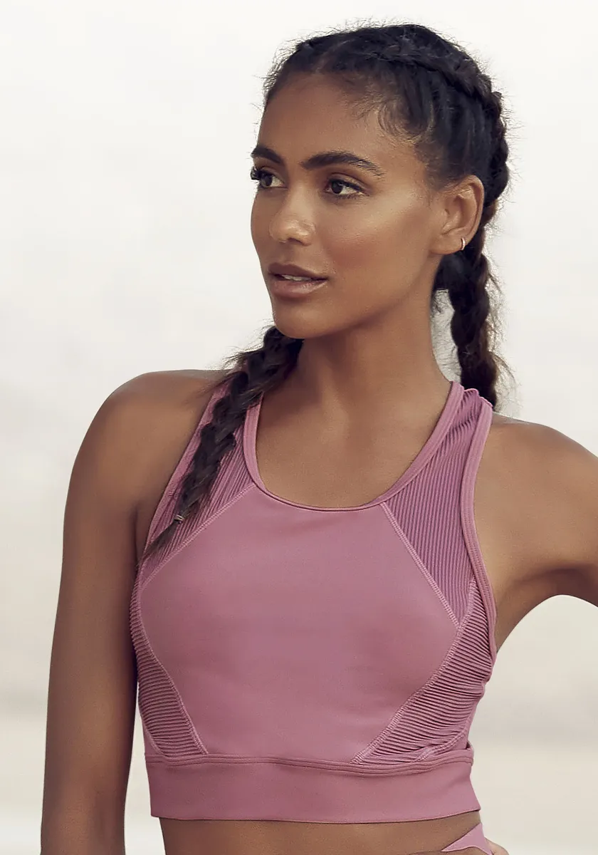 Функциональная рубашка LASCANA ACTIVE с сетчатой вставкой, розовый
Функциональная рубашка LASCANA ACTIVE с сетчатой вставкой, розовый