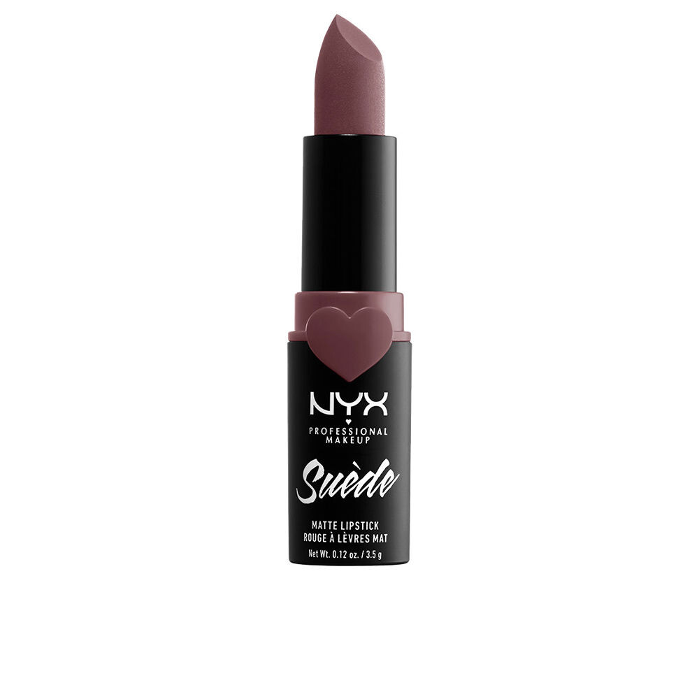 Губная помада Suede matte lipstick Nyx professional make up, 3,5 г, lavender and lace
Губная помада Suede matte lipstick Nyx professional make up, 3,5 г, lavender and lace