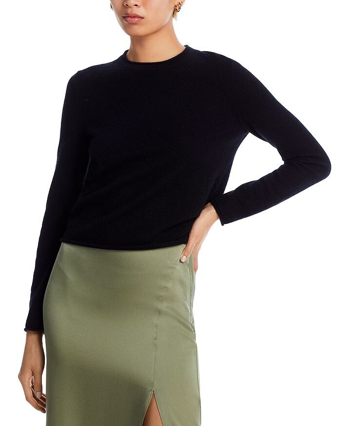 Кашемировый свитер с закругленными краями — 100% эксклюзив AQUA, Черный, Кашемировый свитер с закругленными краями — 100% эксклюзив AQUA
Кашемировый свитер с закругленными краями — 100% эксклюзив AQUA, Черный, Кашемировый свитер с закругленными краями — 100% эксклюзив AQUA