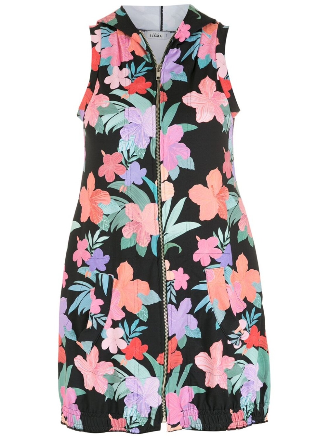 Платье с принтом Amir Slama, мультиколор
Платье с принтом Amir Slama, мультиколор