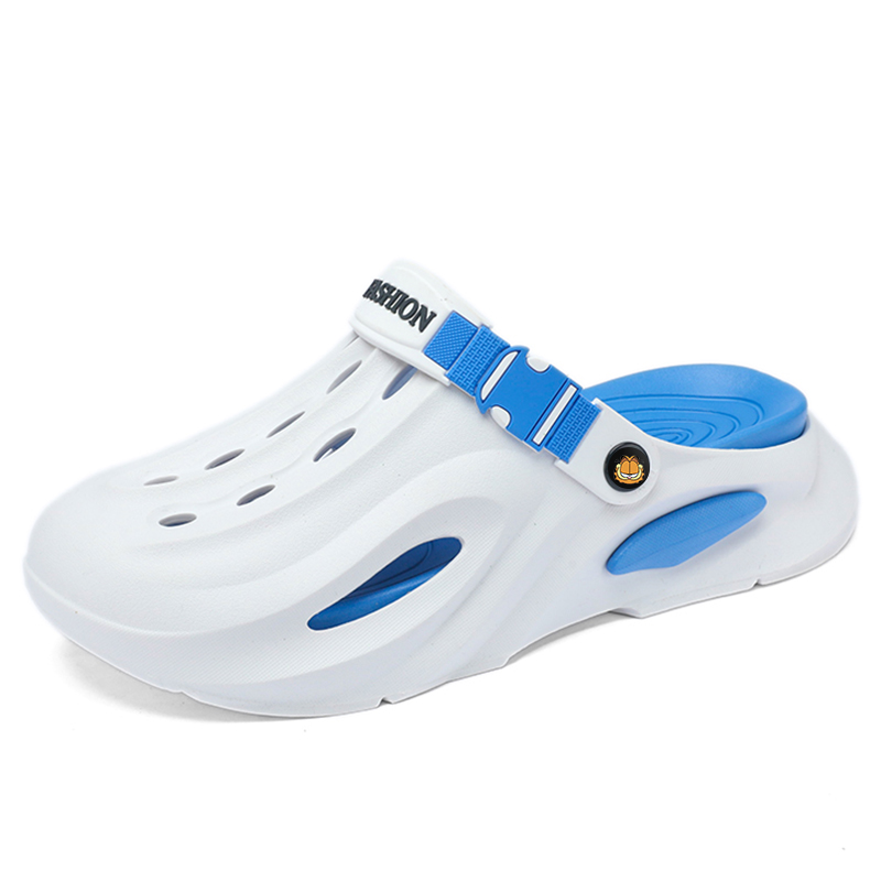 Детские сабо Kids JIAFEIMAO, белый/синий
Детские сабо Kids JIAFEIMAO, белый/синий