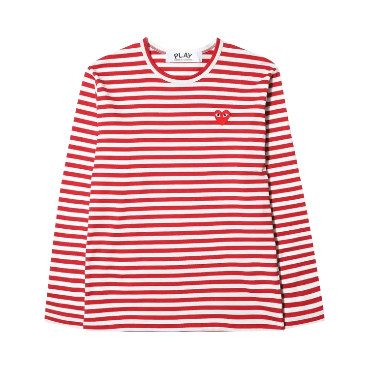 Футболка Comme Des Garçons PLAY Comme des Garçons PLAY Striped 'Red/White', красный
Футболка Comme Des Garçons PLAY Comme des Garçons PLAY Striped 'Red/White', красный