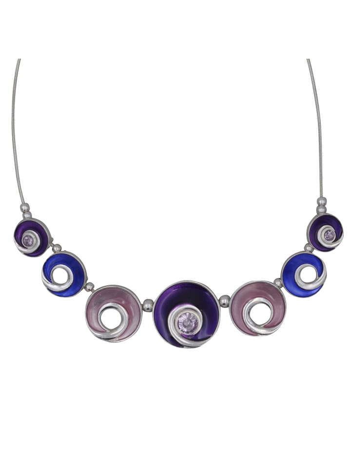 Steuer Modeschmuck Колье Metall in violett
Steuer Modeschmuck Колье Metall in violett