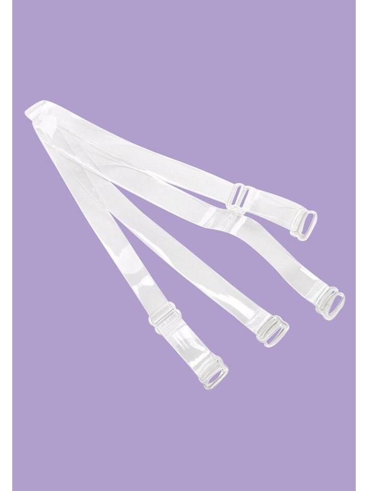 Бюстгальтер на косточках LASCANA, цвет transparent
Бюстгальтер на косточках LASCANA, цвет transparent